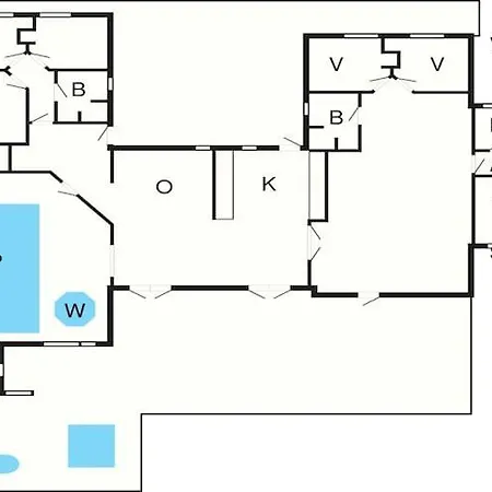 Spacious Retreat Near *